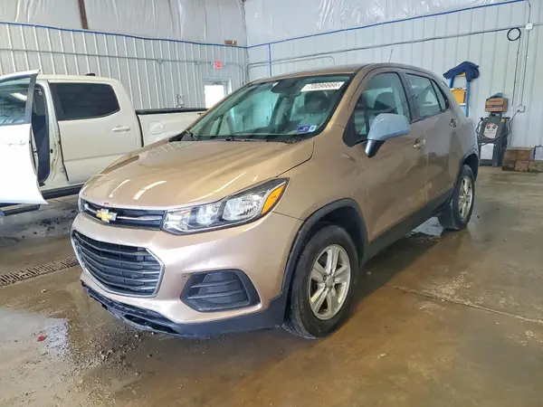 3GNCJNSB3JL388603 — 2018 Chevrolet TRAX, Передняя часть (Front End), фото до ремонта