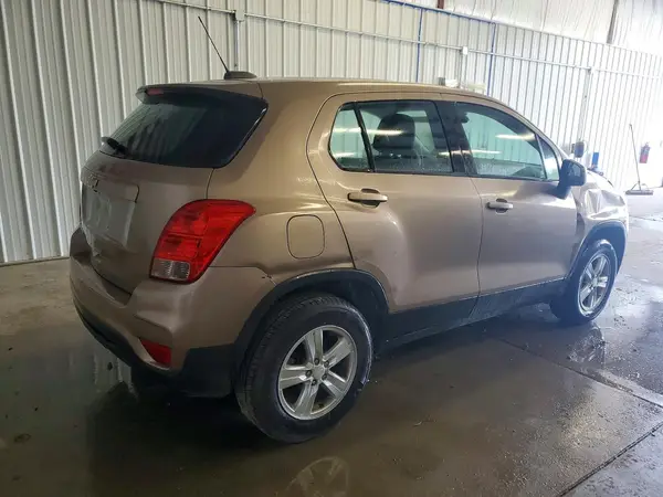 3GNCJNSB3JL388603 — 2018 Chevrolet TRAX, фото 3 с аукциона Copart 14.10.2026, Передняя часть
