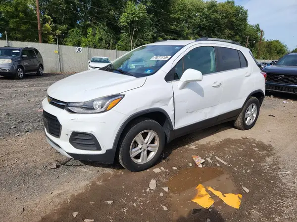 3GNCJPSB9JL148659 — 2018 Chevrolet TRAX, Боковая часть (Side), фото до ремонта