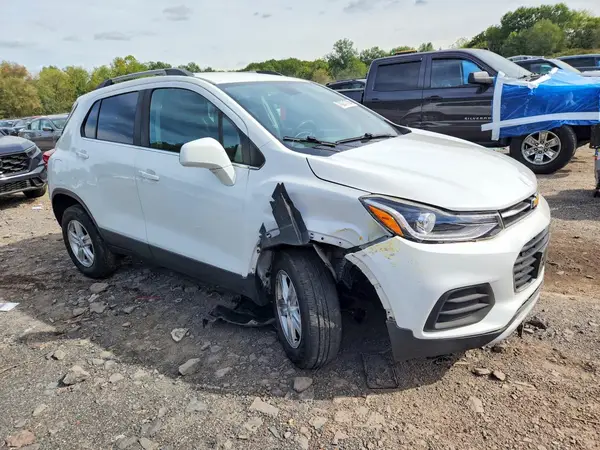 2018 CHEVROLET TRAX VIN 3GNCJPSB9JL148659 фото 4