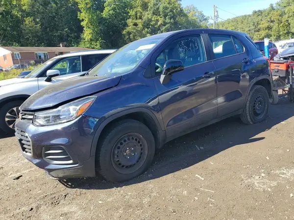 3GNCJNSB9JL153820 — 2018 Chevrolet TRAX, Передняя часть (Front End), фото до ремонта