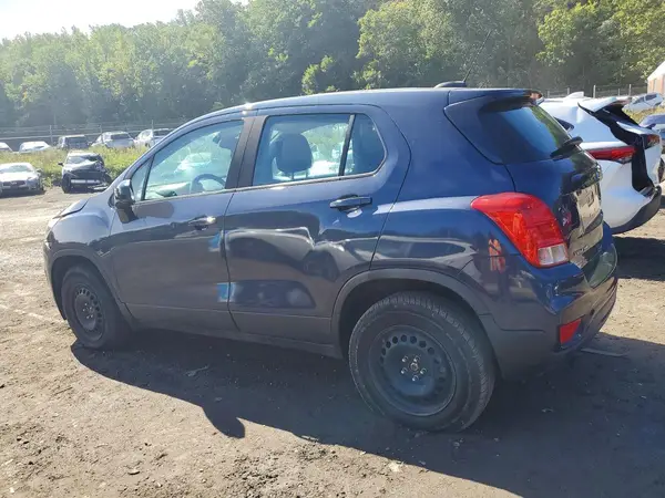 3GNCJNSB9JL153820 — 2018 Chevrolet TRAX, фото 2 с аукциона Copart 06.10.2026, Передняя часть