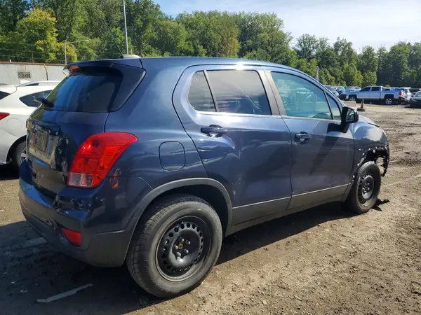 3GNCJNSB9JL153820 — 2018 Chevrolet TRAX, фото 3 с аукциона Copart 06.10.2026, Передняя часть