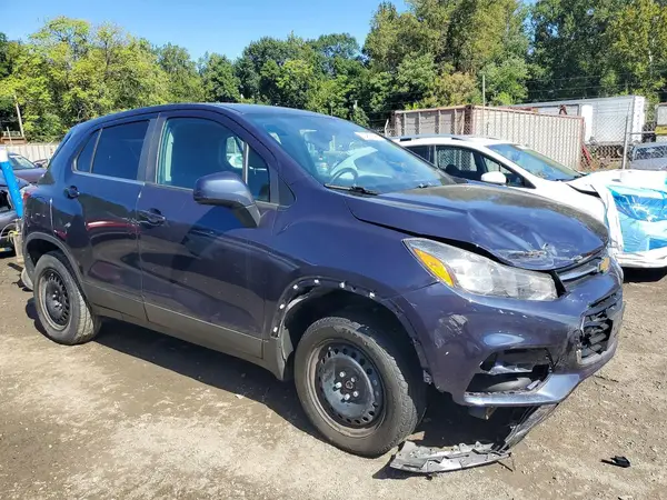 3GNCJNSB9JL153820 — 2018 Chevrolet TRAX, фото 4 с аукциона Copart 06.10.2026, Передняя часть