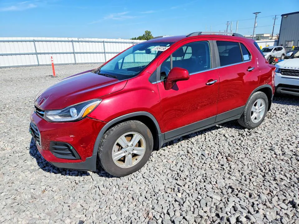 2018 CHEVROLET TRAX VIN 3GNCJLSB2JL295494 фото 1
