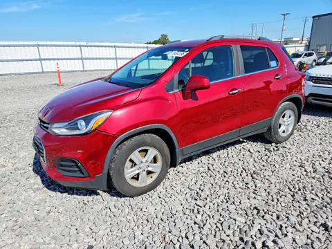 3GNCJLSB2JL295494 — 2018 Chevrolet TRAX, Передняя часть (Front End), фото до ремонта