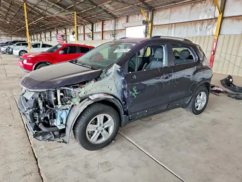3GNCJLSB5JL218991 — 2018 Chevrolet TRAX, Передняя часть (Front End), фото до ремонта