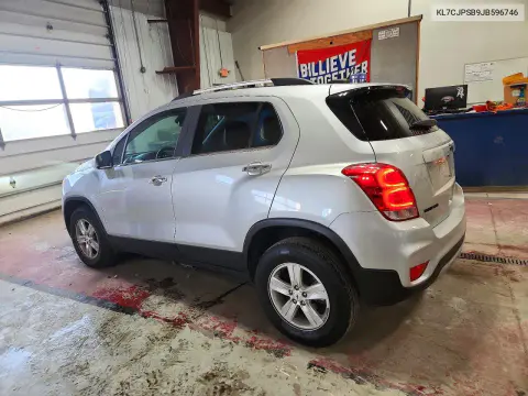 2018 Chevrolet Trax 1Lt VIN KL7CJPSB9JB596746 фото 2