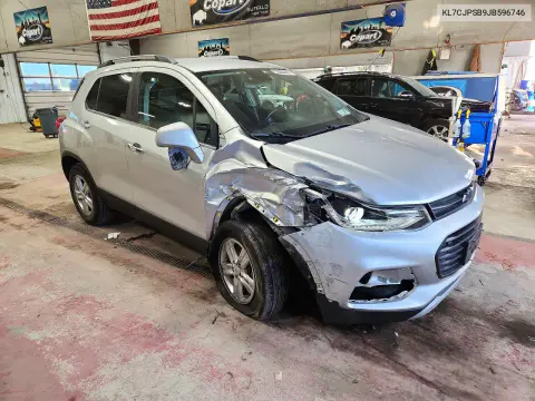 2018 Chevrolet Trax 1Lt VIN KL7CJPSB9JB596746 фото 4