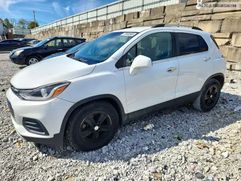 KL7CJLSB0JB536198 — 2018 Chevrolet TRAX, Задняя часть, фото до ремонта
