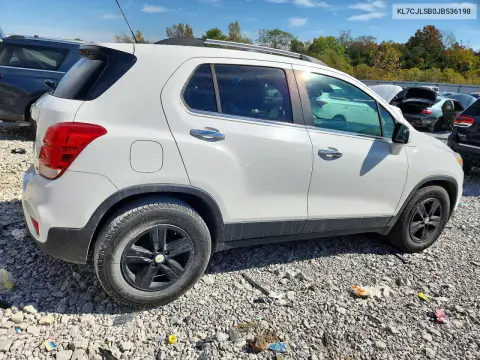 2018 Chevrolet Trax 1Lt VIN KL7CJLSB0JB536198 фото 3