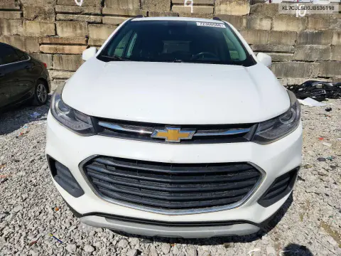 2018 Chevrolet Trax 1Lt VIN KL7CJLSB0JB536198 фото 5
