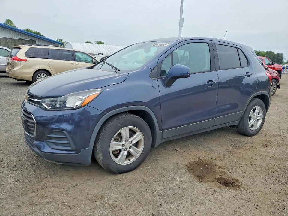 2019 Chevrolet Trax VIN 3GNCJKSB8KL193760 фото 1