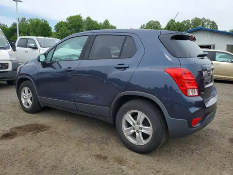 2019 Chevrolet Trax VIN 3GNCJKSB8KL193760 фото 2