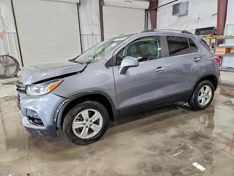 KL7CJPSB4KB879539 — 2019 Chevrolet TRAX, Передняя часть (Front End), фото до ремонта