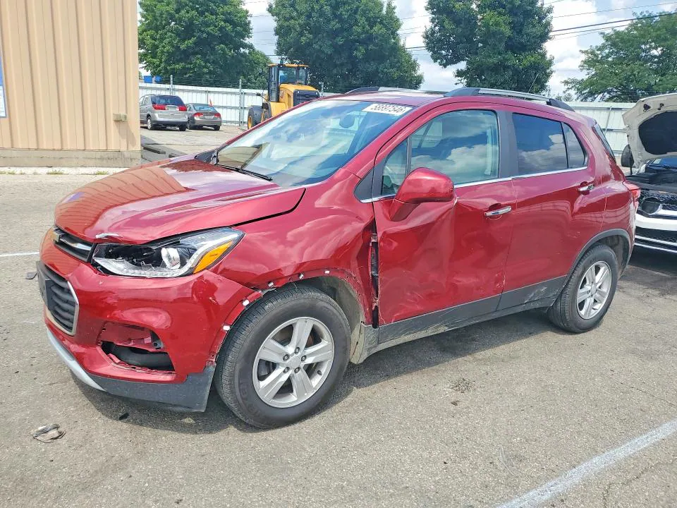 2019 CHEVROLET TRAX VIN 3GNCJLSB7KL168970 фото 1