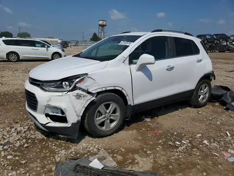 3GNCJLSB0KL179485 — 2019 Chevrolet TRAX, Передняя часть (Front End), фото до ремонта