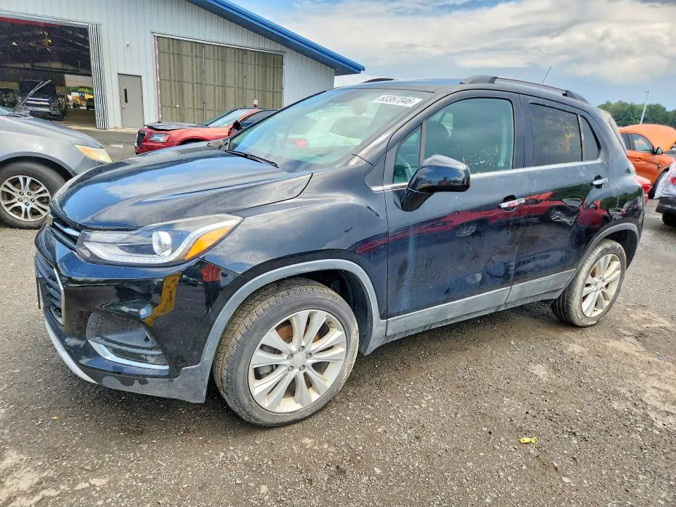 2019 Chevrolet Trax VIN 3GNCJRSB0KL109875 фото 1