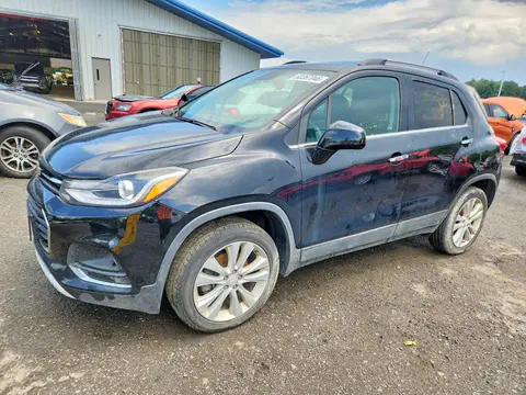 3GNCJRSB0KL109875 — 2019 Chevrolet TRAX, Передняя часть (Front End), фото до ремонта