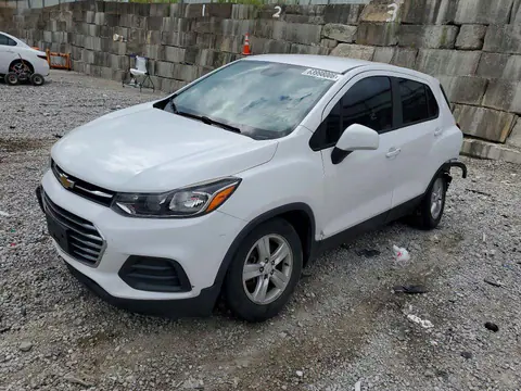 3GNCJKSB1KL382458 — 2019 Chevrolet TRAX, Задняя часть (Rear End), фото до ремонта