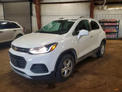 KL7CJPSBXKB828336 — 2019 Chevrolet TRAX, Крыша (Top/Roof), фото до ремонта
