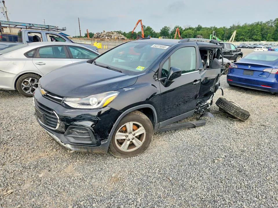 2019 CHEVROLET TRAX VIN 3GNCJPSB3KL145404 фото 1