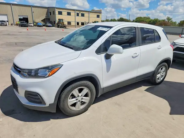 3GNCJKSB4KL233235 — 2019 Chevrolet TRAX, Задняя часть (Rear End), фото до ремонта