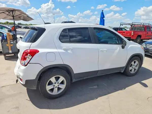 2019 CHEVROLET TRAX VIN 3GNCJKSB4KL233235 фото 3