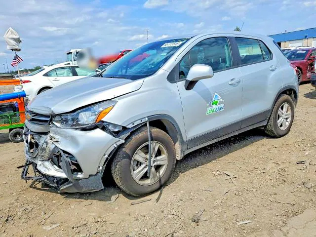 2019 CHEVROLET TRAX VIN 3GNCJNSBXKL357303 фото 1