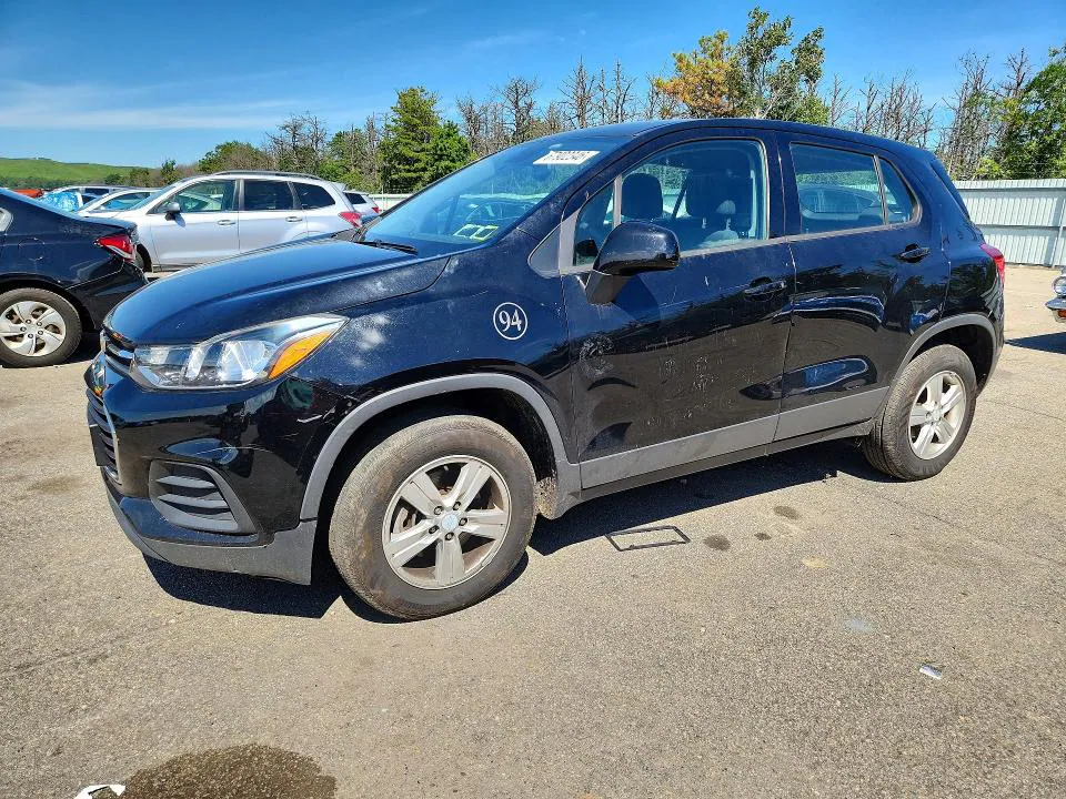 2019 CHEVROLET TRAX VIN 3GNCJNSB3KL158559 фото 1