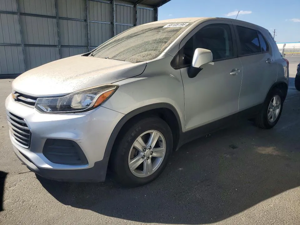 2019 Chevrolet Trax VIN 3GNCJKSB0KL262487 фото 1