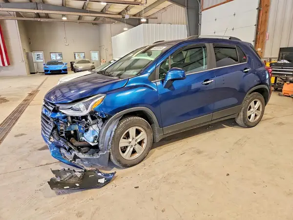 3GNCJPSBXKL310669 — 2019 Chevrolet TRAX, Передняя часть (Front End), фото до ремонта