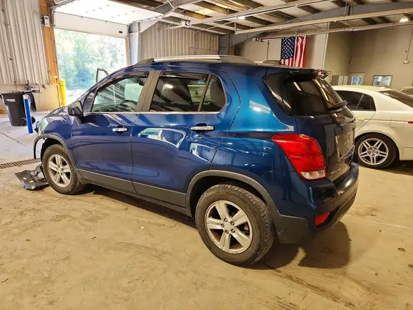 3GNCJPSBXKL310669 — 2019 Chevrolet TRAX, фото 2 с аукциона Copart, Передняя часть