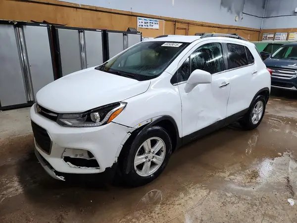 KL7CJLSB4KB847232 — 2019 Chevrolet TRAX, Боковая часть (Side), фото до ремонта