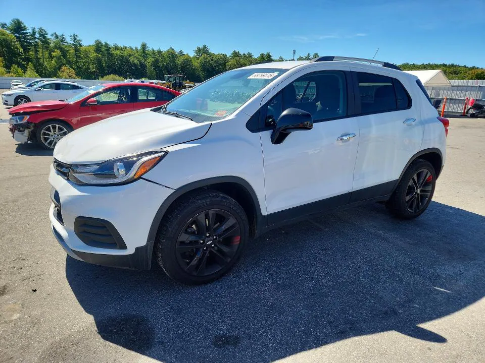 2019 CHEVROLET TRAX VIN 3GNCJPSB1KL390721 фото 1