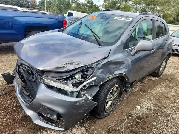 KL7CJLSBXKB803185 — 2019 Chevrolet TRAX, Передняя часть (Front End), фото до ремонта