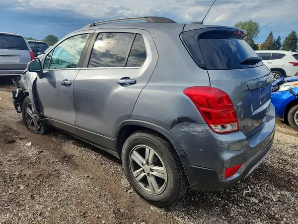 2019 CHEVROLET TRAX VIN KL7CJLSBXKB803185 фото 2