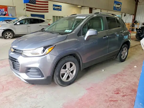KL7CJLSB2KB867804 — 2019 Chevrolet TRAX, Боковая часть (Side), фото до ремонта