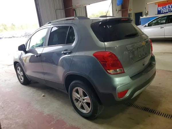 KL7CJLSB2KB867804 — 2019 Chevrolet TRAX, фото 2 с аукциона Copart 28.09.2026, Боковая часть