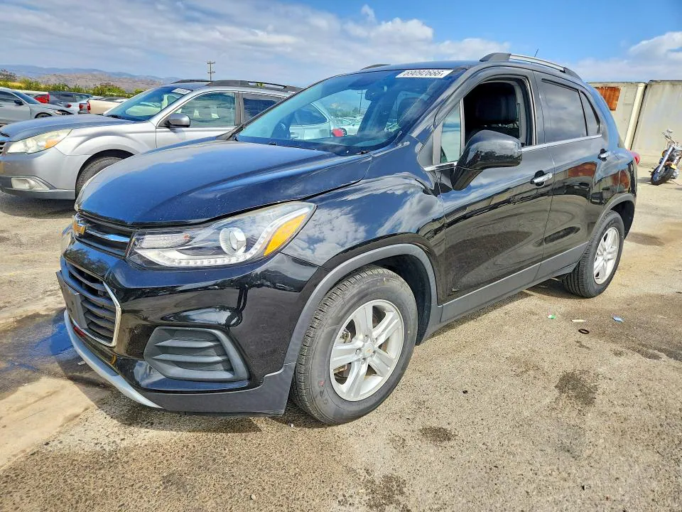 2019 Chevrolet Trax VIN KL7CJLSB8KB903656 фото 1
