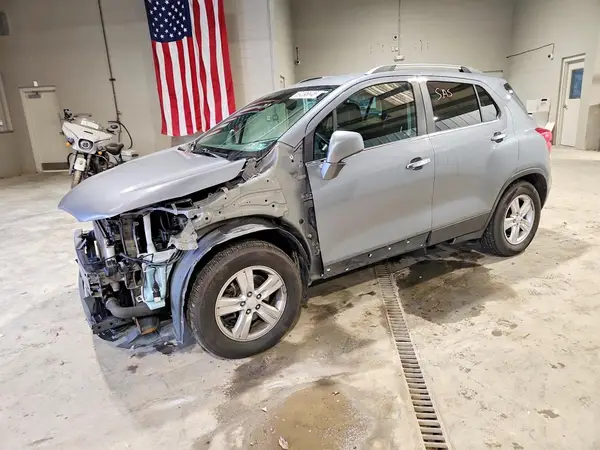KL7CJLSB0KB879448 — 2019 Chevrolet TRAX, Передняя часть (Front End), фото до ремонта