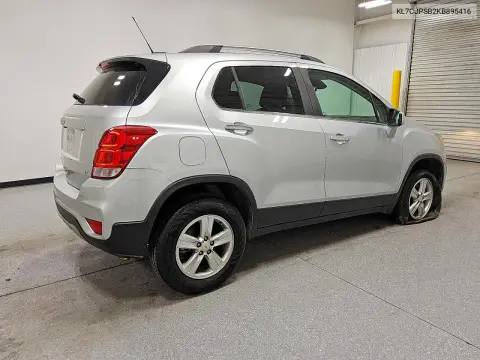 2019 Chevrolet Trax 1Lt VIN KL7CJPSB2KB895416 фото 3