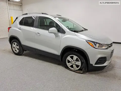 2019 Chevrolet Trax 1Lt VIN KL7CJPSB2KB895416 фото 4