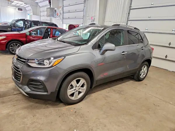 KL7CJLSB9KB855519 — 2019 Chevrolet TRAX, Передняя часть (Front End), фото до ремонта