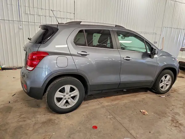 KL7CJLSB9KB855519 — 2019 Chevrolet TRAX, фото 3 с аукциона Copart, Передняя часть