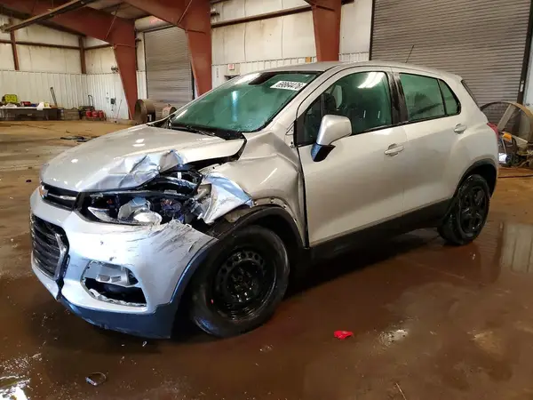 LSGCJKSB4KY001780 — 2019 Chevrolet TRAX, Передняя часть (Front End), фото до ремонта