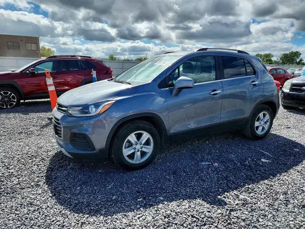 KL7CJLSB8KB918805 — 2019 Chevrolet TRAX, Боковая часть (Side), фото до ремонта