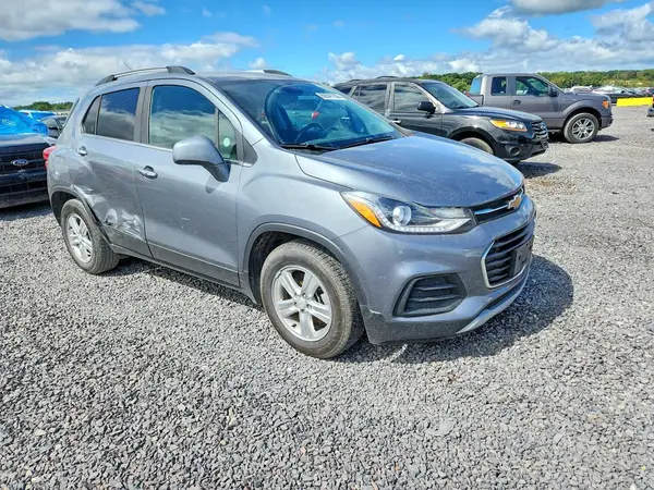 KL7CJLSB8KB918805 — 2019 Chevrolet TRAX, фото 4 с аукциона Copart, Боковая часть