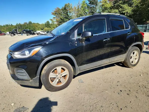 KL7CJPSB7KB839083 — 2019 Chevrolet TRAX, Передняя часть (Front End), фото до ремонта