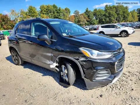 2019 Chevrolet Trax 1Lt VIN 3GNCJPSB8KL257633 фото 4